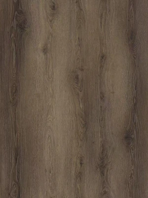 Kvarca vinila flīzes SMOKY OAK, SPC, "eglīte", abas puses, klikšķu sistēma (click)